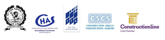 Certificate and accredited logos 